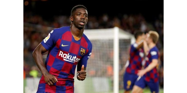 Dembélé staat voor het lot om door Barcelona te worden schoongemaakt
